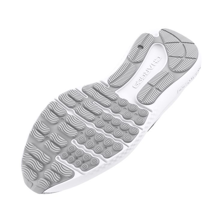 UNDER ARMOUR Charged Surge 4, White / Halo Gray / Black