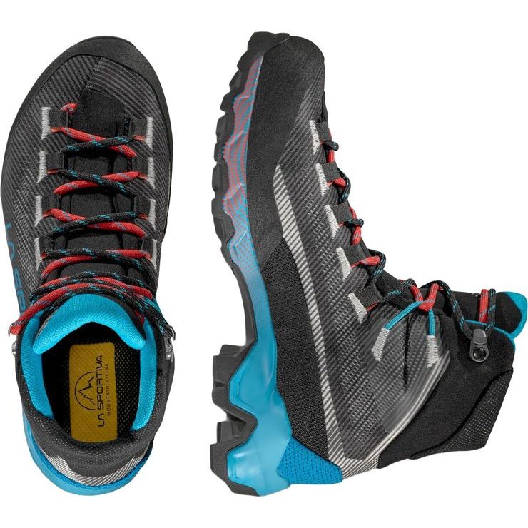 LA SPORTIVA Aequilibrium Hike Woman GTX Carbon/Malibu Blue