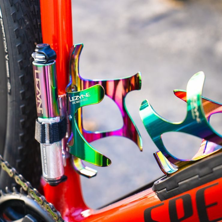 LEZYNE POCKET DRIVE PRO NEO METALLIC/BLACK