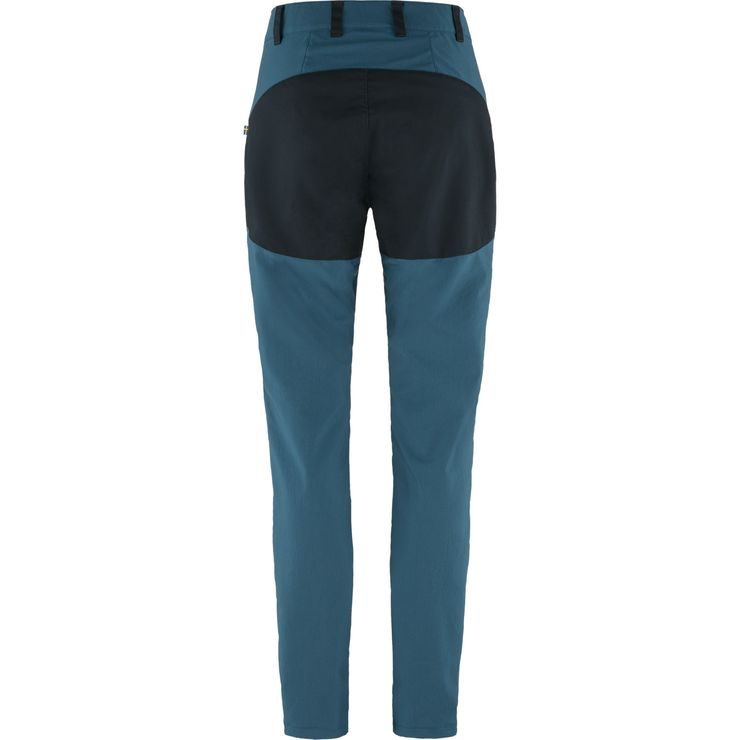 FJÄLLRÄVEN Abisko Midsummer Trs W Short Indigo Blue-Dark Navy
