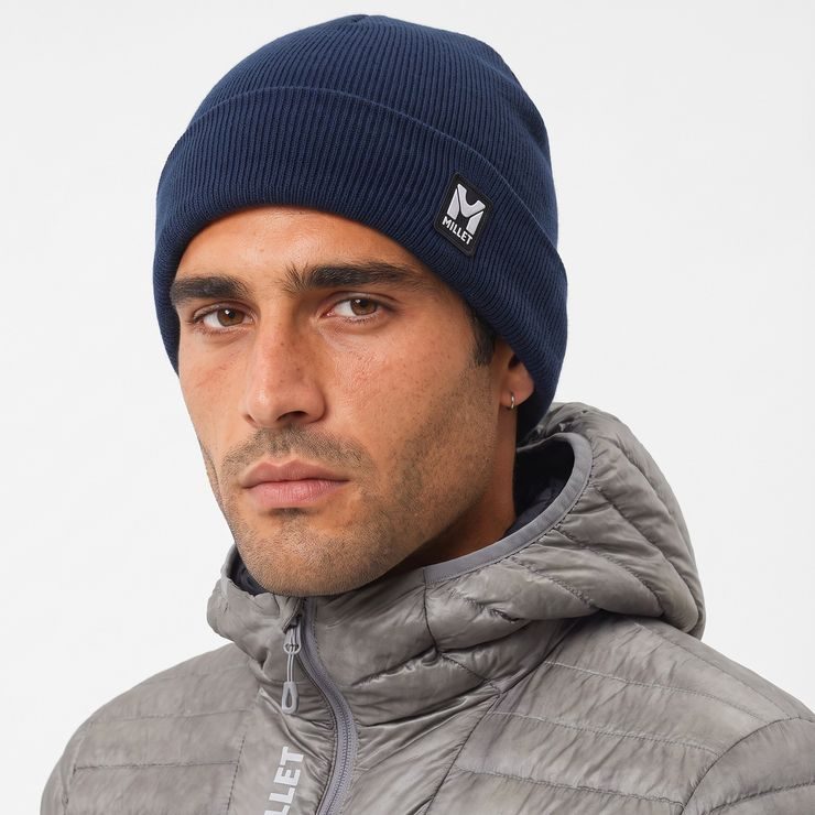 MILLET CHAMONIX URBAN BEANIE SAPHIR NEW
