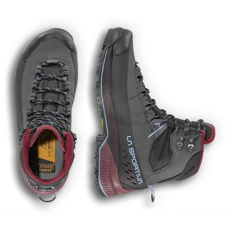 LA SPORTIVA TX5 Evo Mid Woman GTX Carbon/Redwood