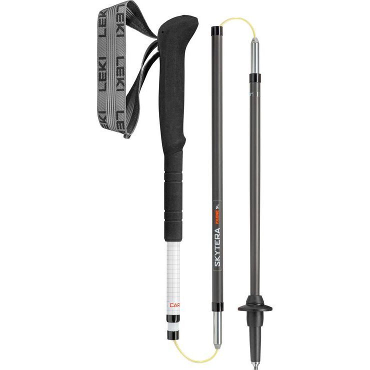 LEKI Skytera FX.One SL, naturalcarbon-white-neonorange