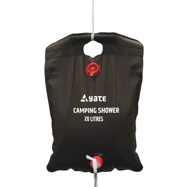 YATE Solar shower 20 l
