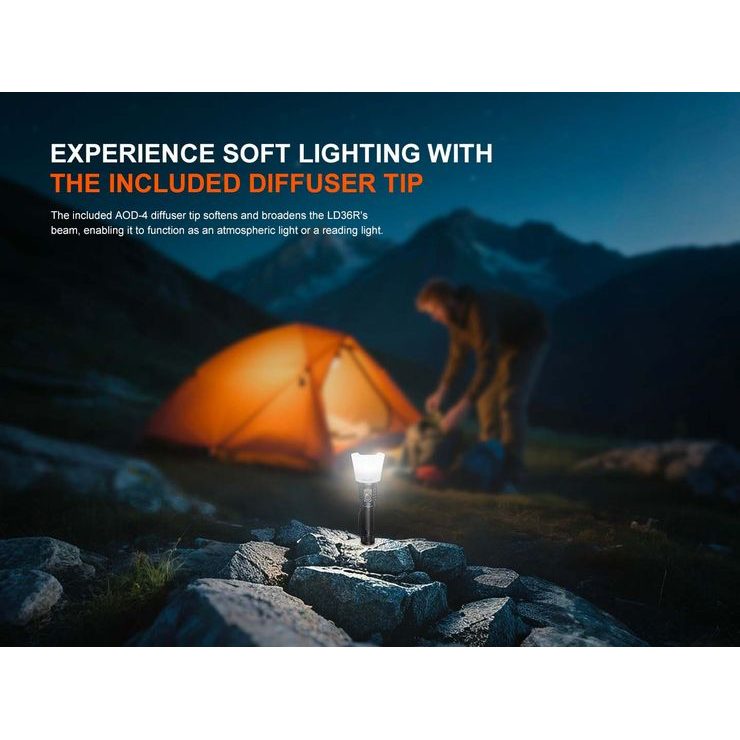 FENIX LD36R 3600 lm černá