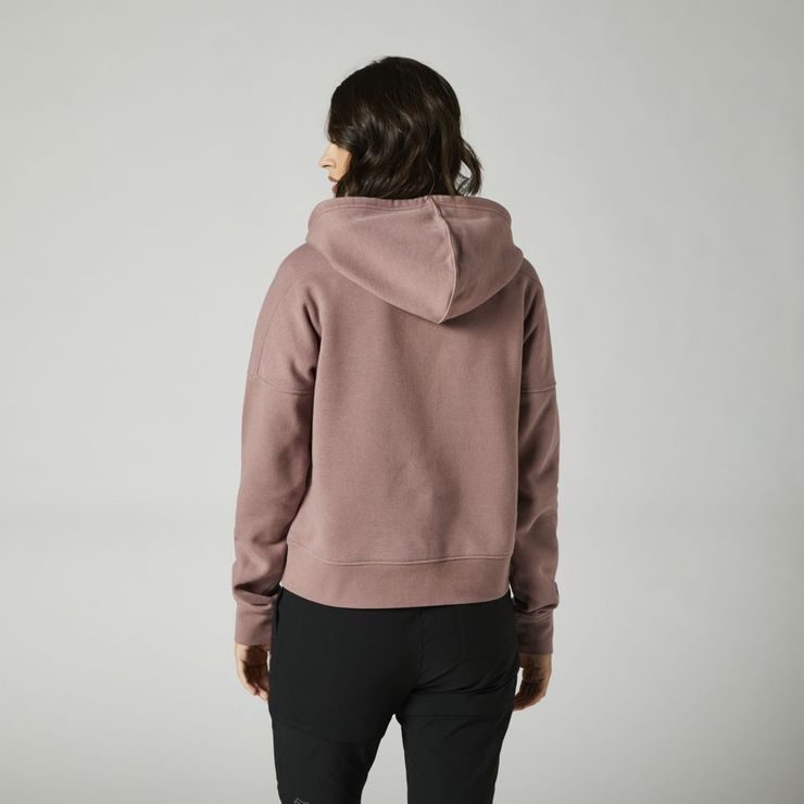 FOX Quest Dwr Po Fleece Plum Perfect