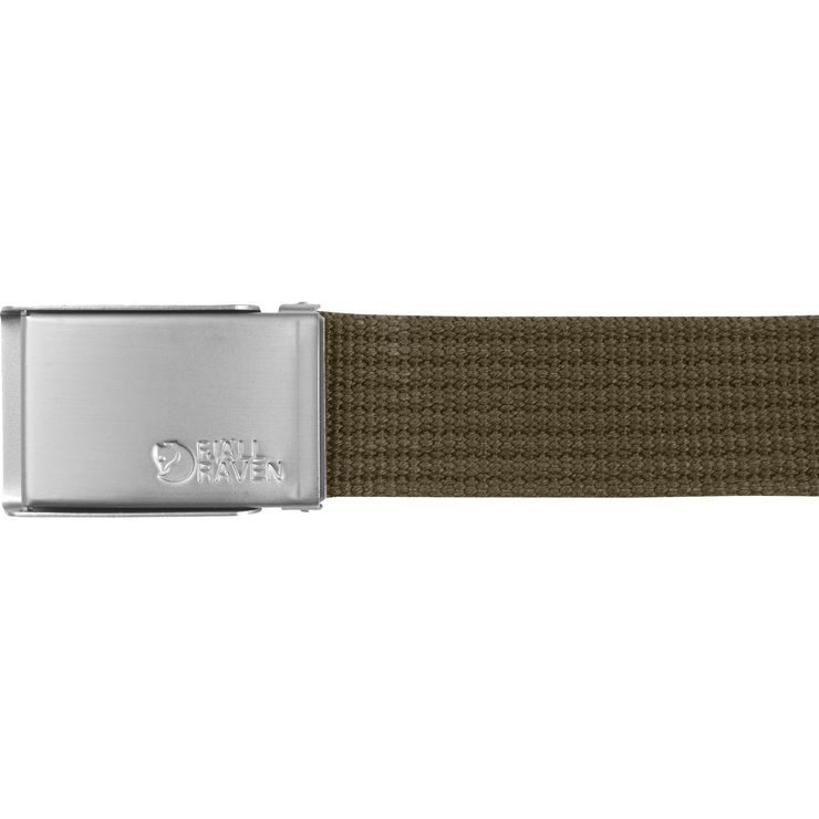 FJÄLLRÄVEN Canvas Belt Dark Olive