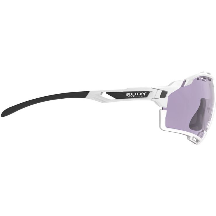 RUDY PROJECT CUTLINE IMPACTX White Gloss / ImpactX 2 Laser Purple