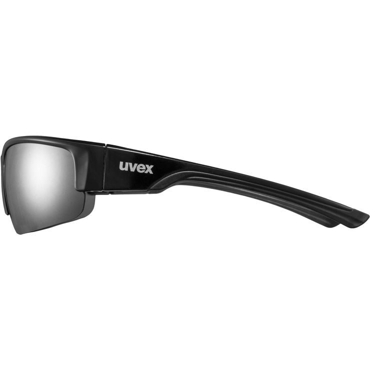 UVEX SPORTSTYLE 215 BLACK/SILVER 2026
