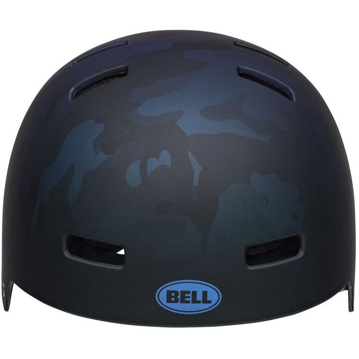 BELL Span Black/Blue Camo XS