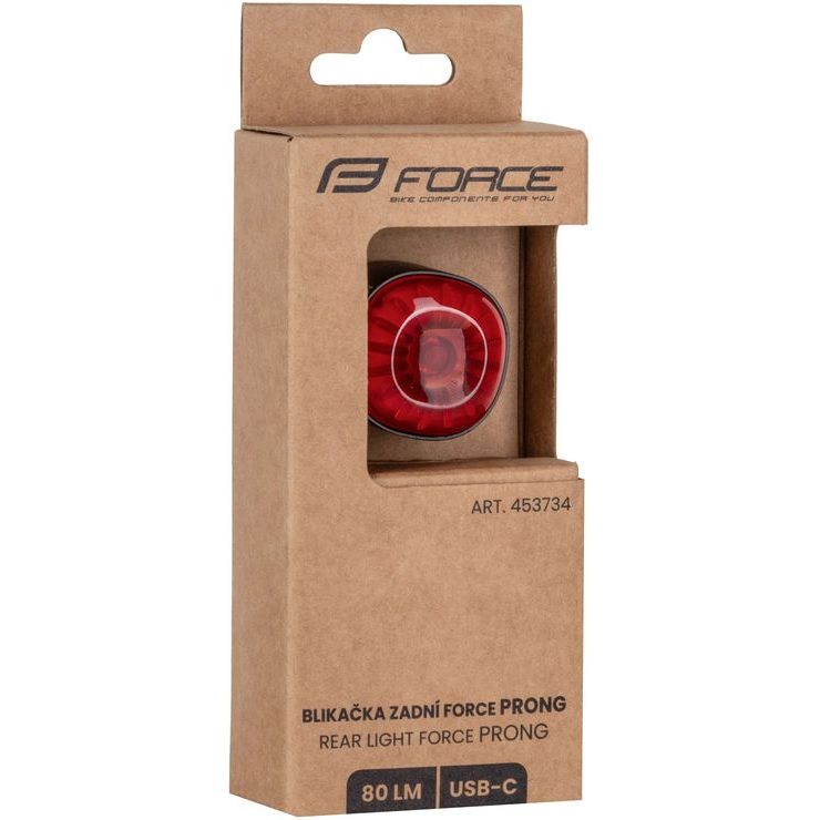 FORCE PRONG 80 LM,36x LED, USB