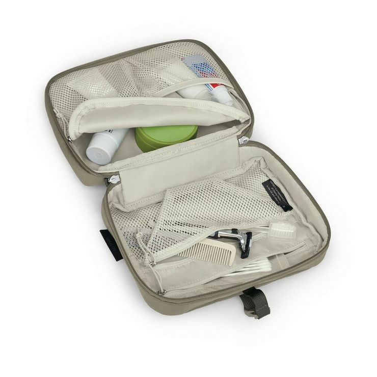 OSPREY TOILETRY KIT DAYLITE HANGING, concrete tan