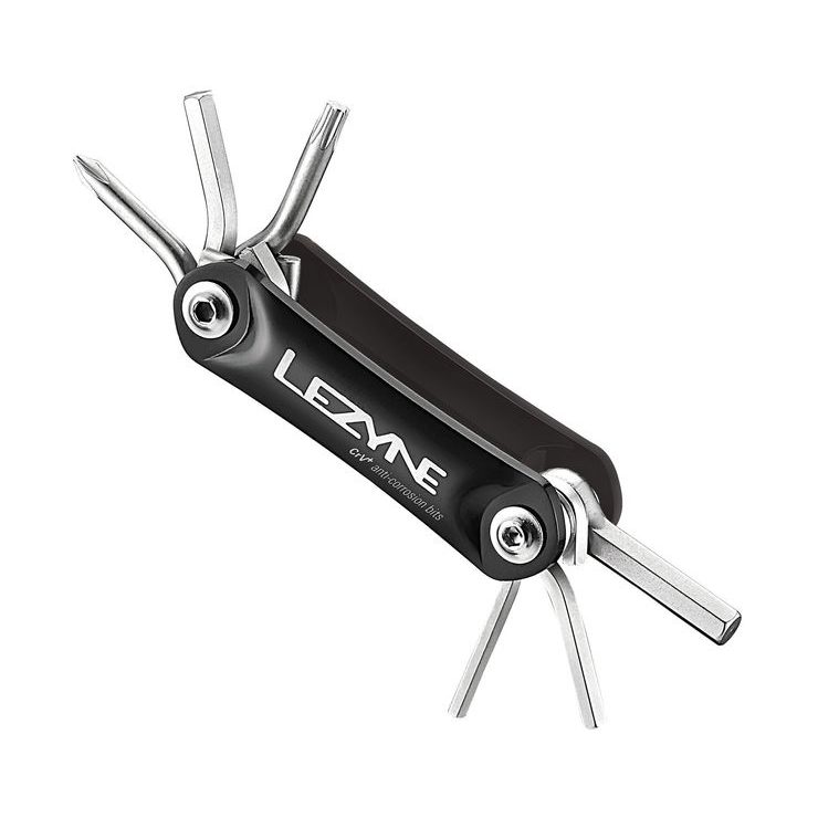 LEZYNE M - CADDY CO2 KIT BLACK/BLACK