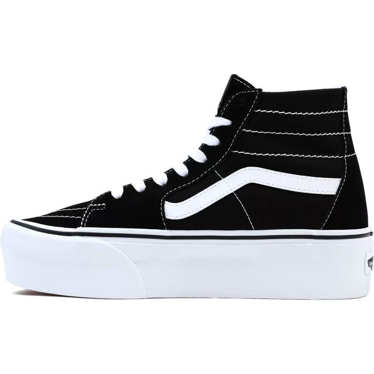 VANS UA SK8-Hi Tapered Stackfo BLACK/TRUE WHIT