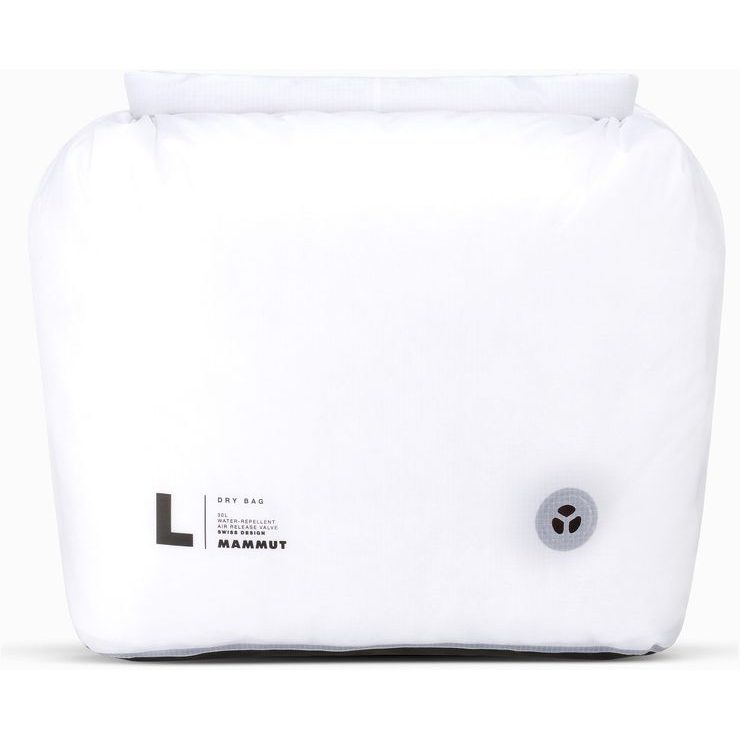MAMMUT Dry Bag Square L white