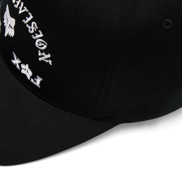 FOX Icon Flexfit Hat Black