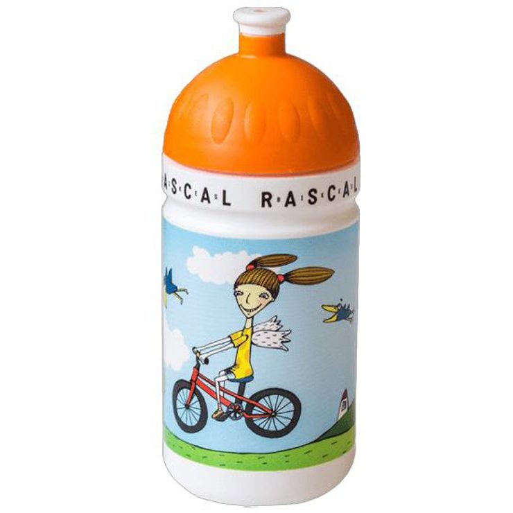 RASCAL Zdravá dětská láhev RASCAL Červená