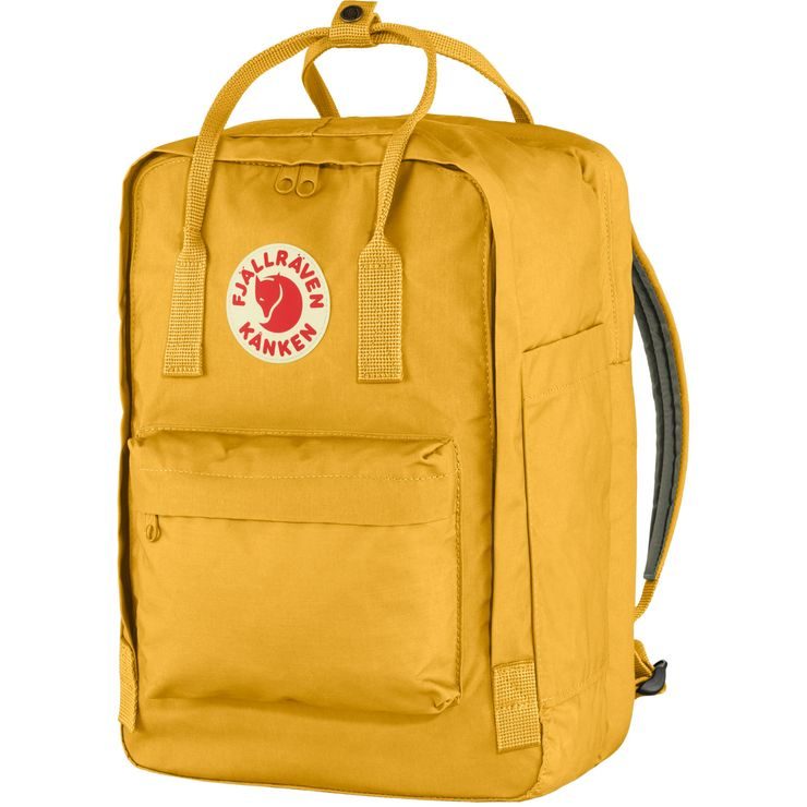 FJÄLLRÄVEN Kånken Laptop 15" Ochre
