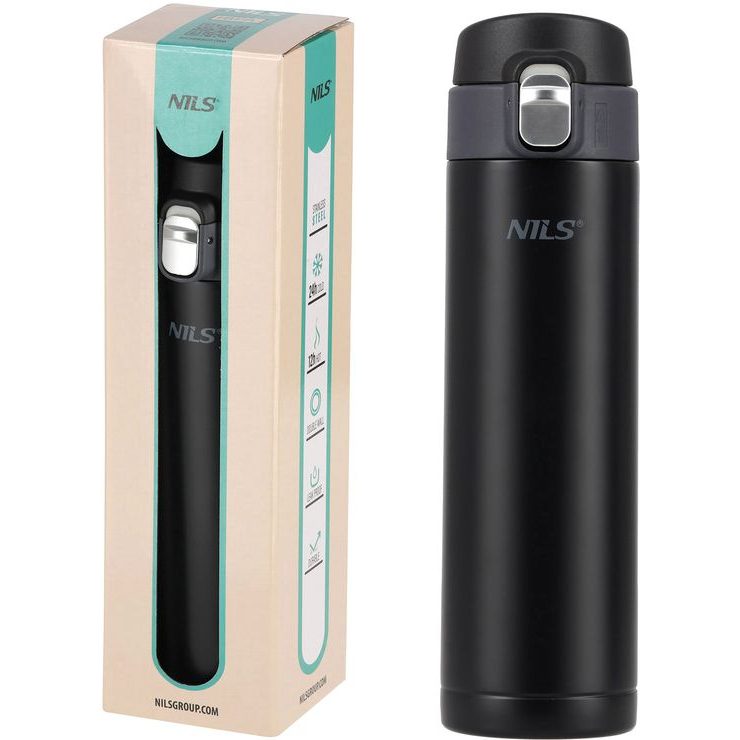 NILS Camp NCB28 500ml černá