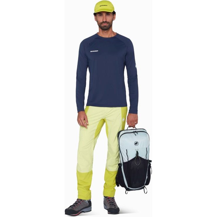 MAMMUT Ducan FL Longsleeve Men marine