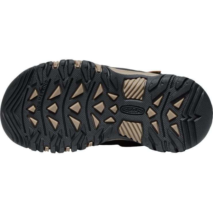 KEEN TARGHEE IV MID WP CHILDREN bison/brindle