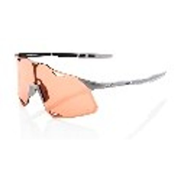 100% HYPERCRAFT - Matte Stone Grey - HiPER Coral Len