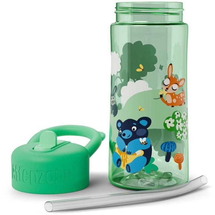 AFFENZAHN Plastic Bottle 430 ml Mighty meadow