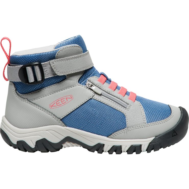 KEEN TARGHEE BOUNDLESS YOUTH, alloy/rouge red