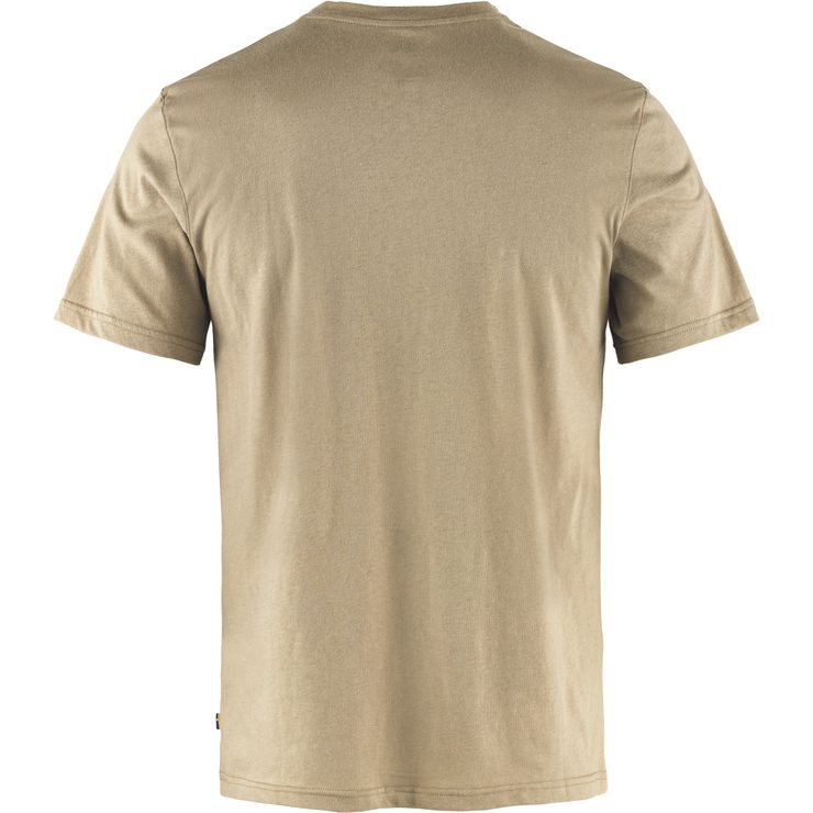 FJÄLLRÄVEN Lush Logo T-shirt M Fossil