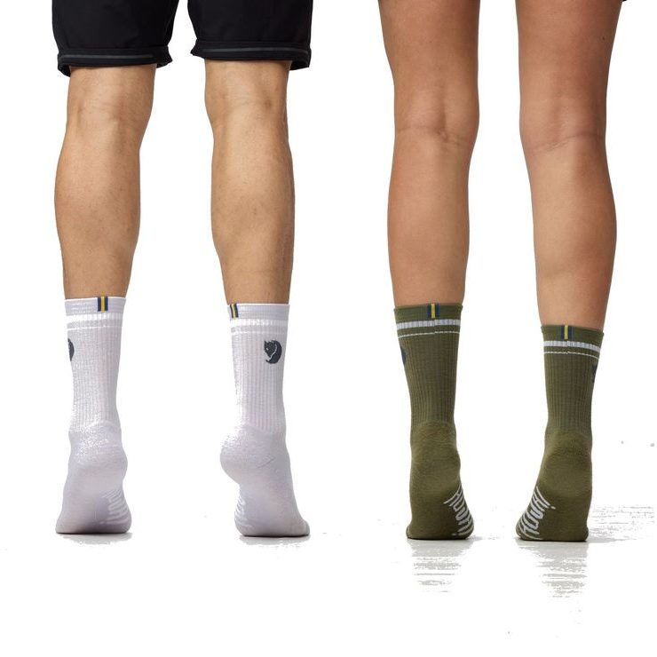 FJÄLLRÄVEN Hoja Socks Green