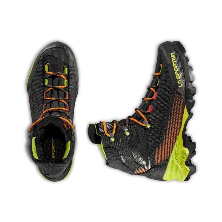 LA SPORTIVA Aequilibrium ST GTX, Carbon/Lime Punch