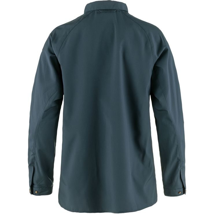 FJÄLLRÄVEN Abisko Hike Shirt W Navy