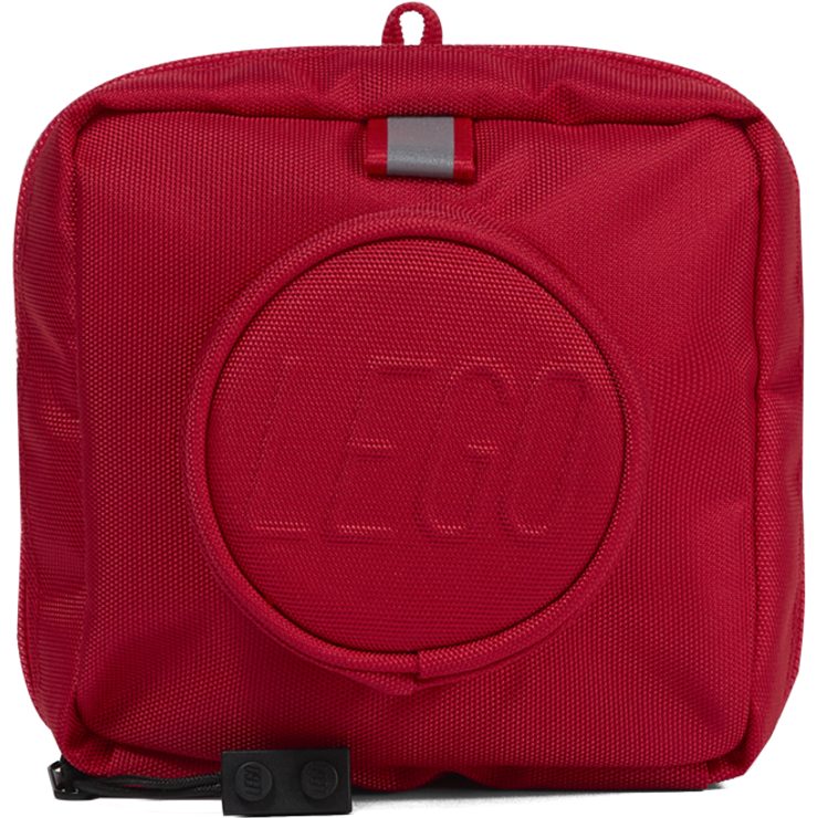 LEGO BAGS Brick 1x1 25 červená