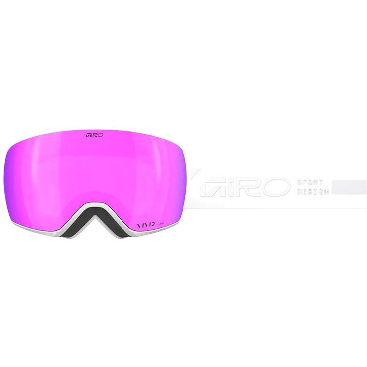 GIRO Article II W White Rails-Vivid Pink/Vivid Infrared (2skla)