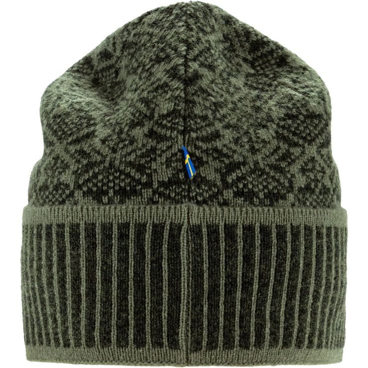 FJÄLLRÄVEN Snow Beanie Deep Forest