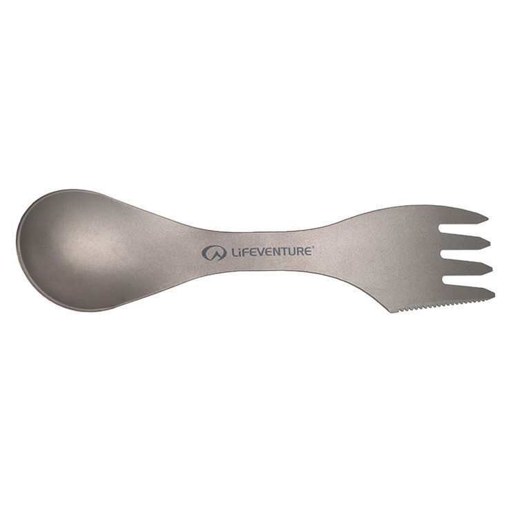 LIFEVENTURE Superlight Titanium Spork