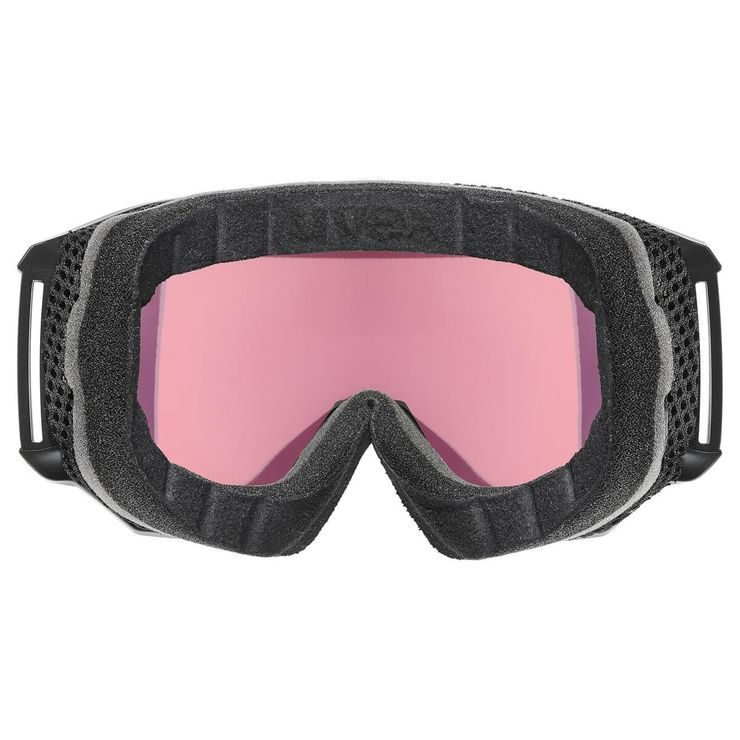 UVEX ATHLETIC CV BLACK MATT SL/RED-PURPLE S2