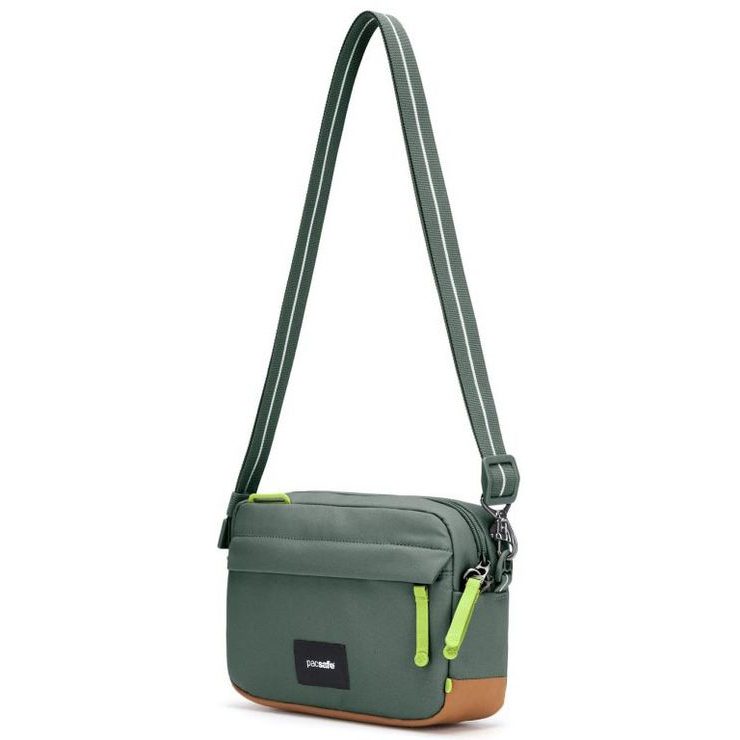 PACSAFE GO CROSSBODY 3 spruce green