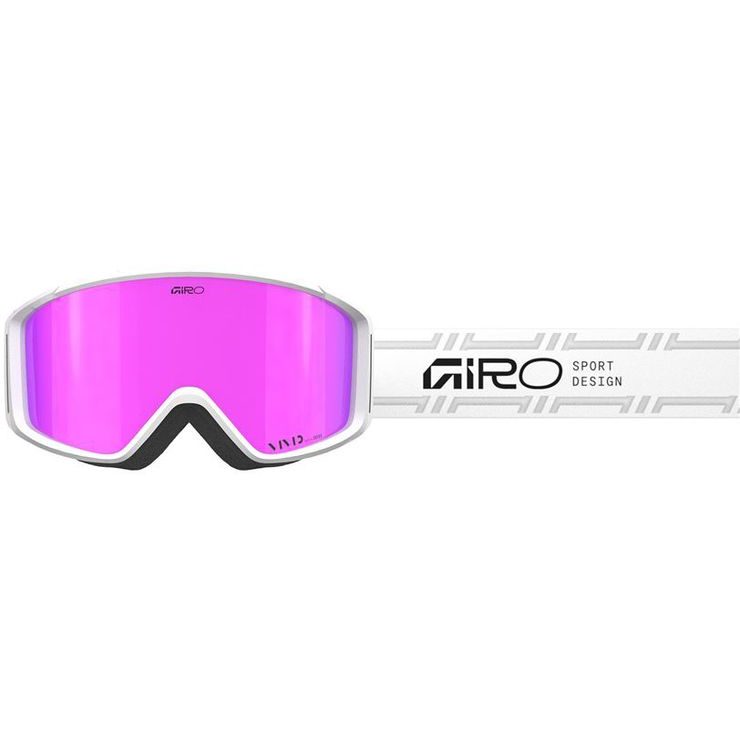 GIRO Index 2.0 White Stacked-Amber Pink