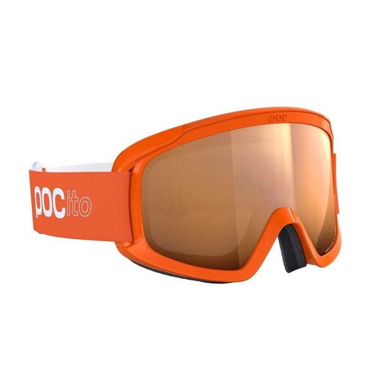 POC POCito Opsin Fluorescent Orange/Partly Sunny Light Orange