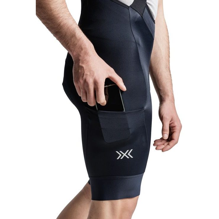X-BIONIC COREFUSION RIDE GRAVEL BIB SHORTS MEN X Black