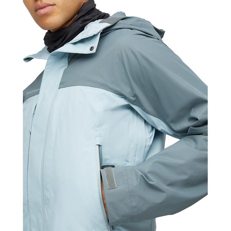 MAMMUT Couloir HS Thermo Hooded Jacket Men nebla-strata