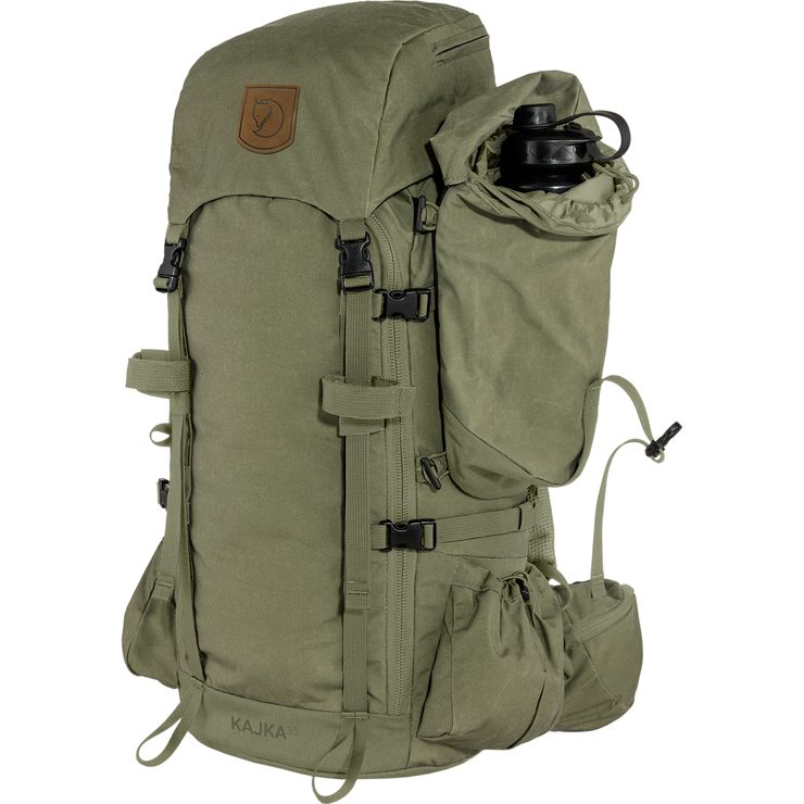 FJÄLLRÄVEN Kajka Side Pocket Green