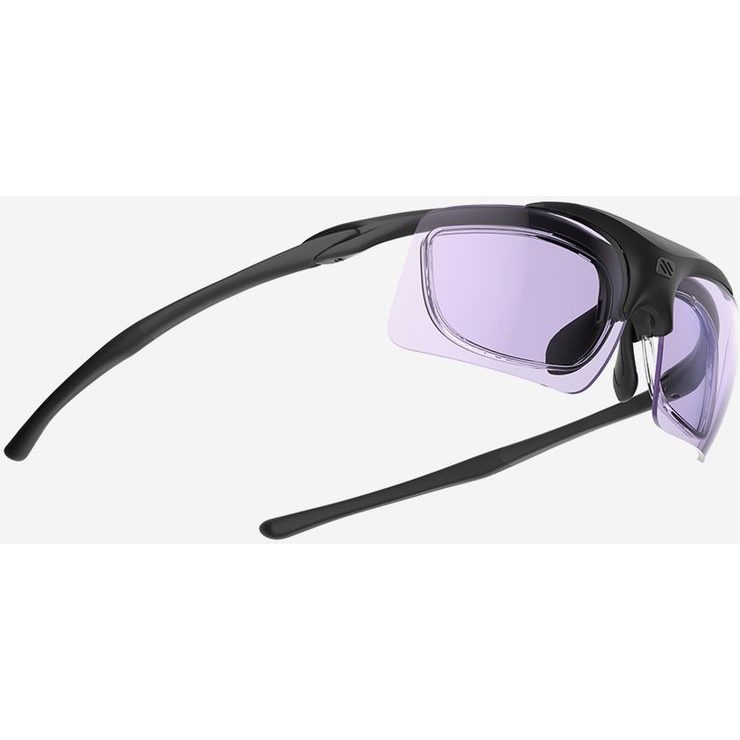RUDY PROJECT EXCEPTION X IMPACT X Black Matte/2 Laser Purple