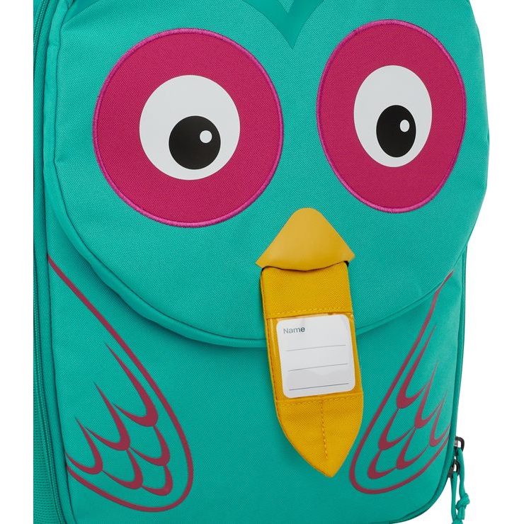 AFFENZAHN Kids Suitcase 18 Owl