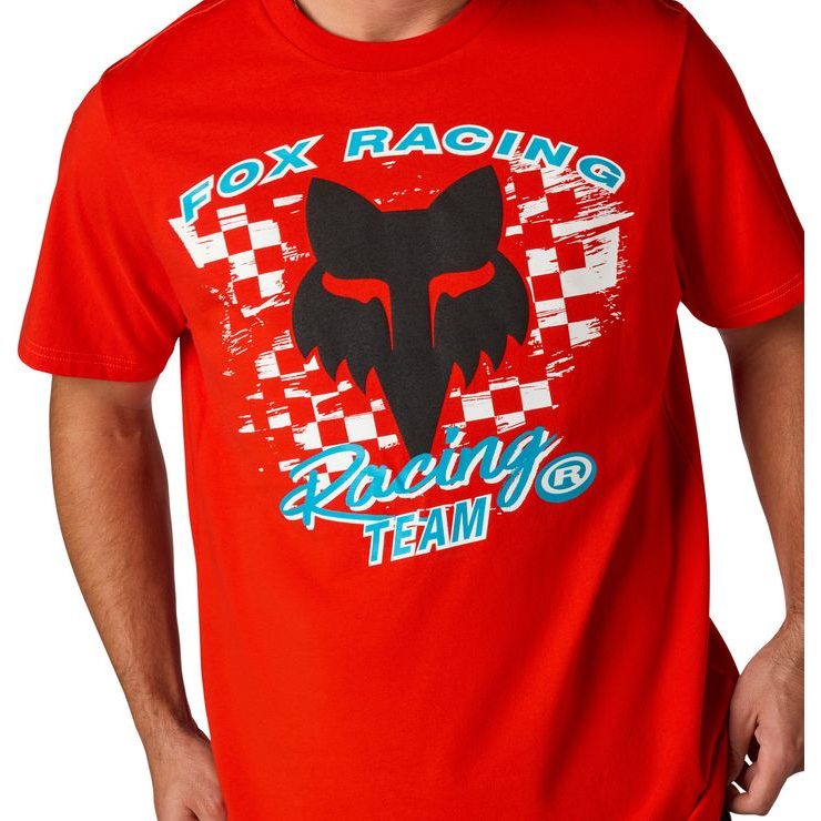 FOX Hc94 Ii Original Ss Tee Red