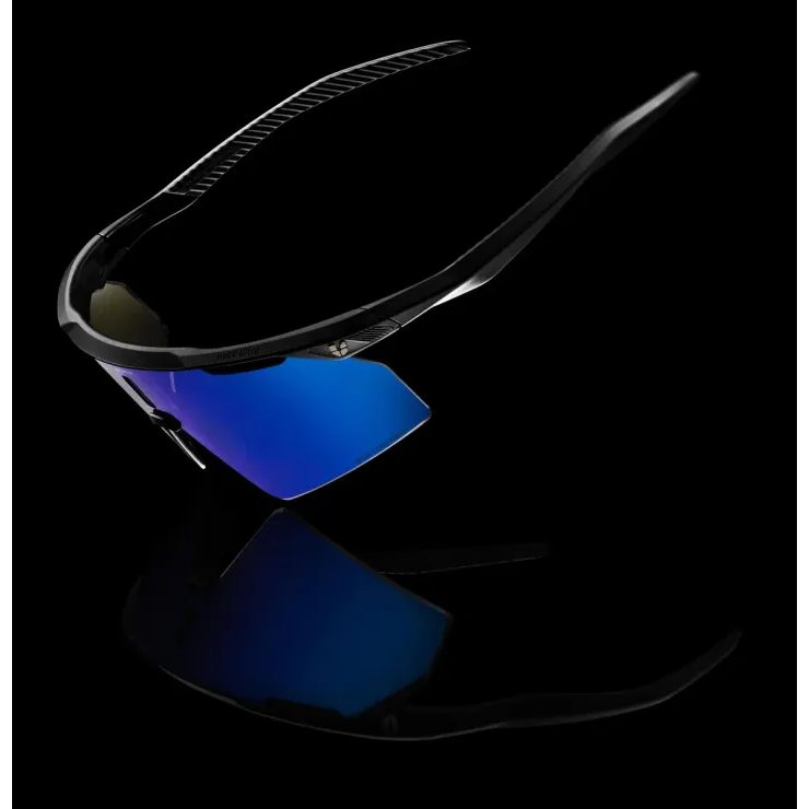 UVEX ULTIMATE PACE ULTRA CV BLACK MATT / MIRROR BLUE 2026