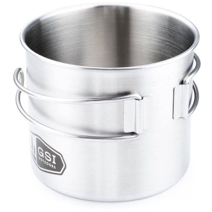 GSI OUTDOORS Glacier Stainless Bottle Cup/Pot 530ml