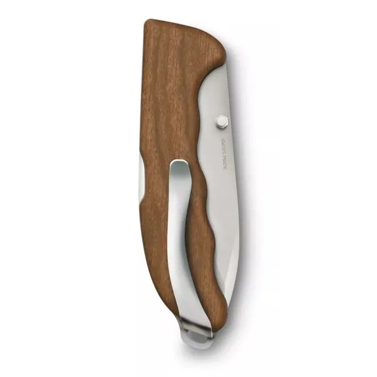 VICTORINOX EVOKE WOOD, hnědý, blister