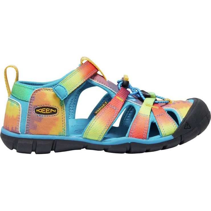 KEEN SEACAMP II CNX YOUTH vivid blue/original tie dye